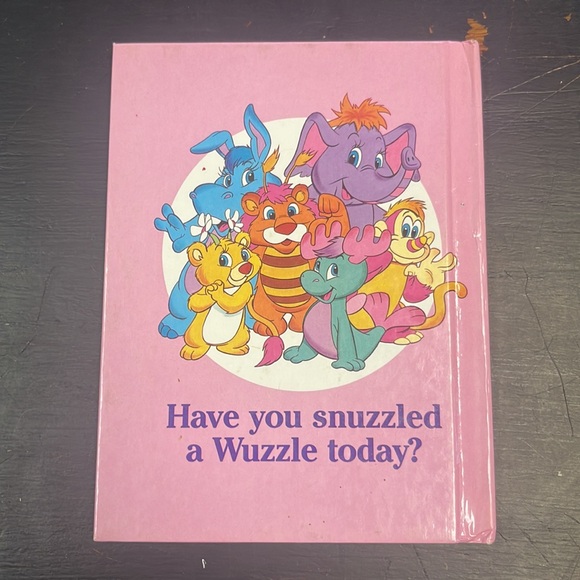 1984 Wuzzles Collector Series Book #1 & 2 vintage hardcover children’s books - Picture 4 of 15